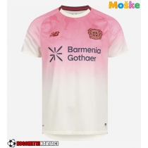 Moške Nogometnih dresov Bayer Leverkusen Gostujoči 2025-26 Kratki rokavi